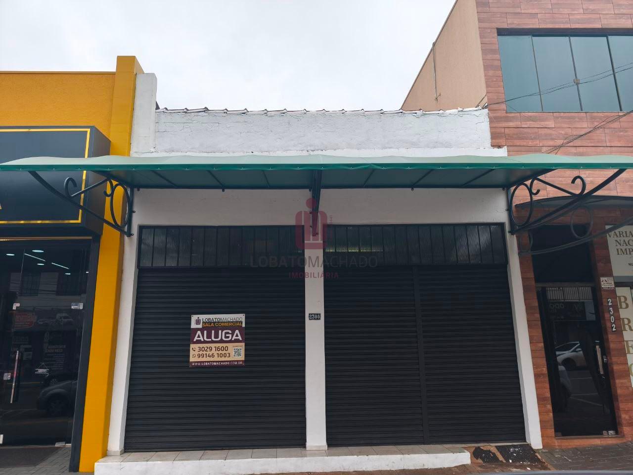 SALA COMERCIAL - ALMIRANTE BARROSO - CENTRO