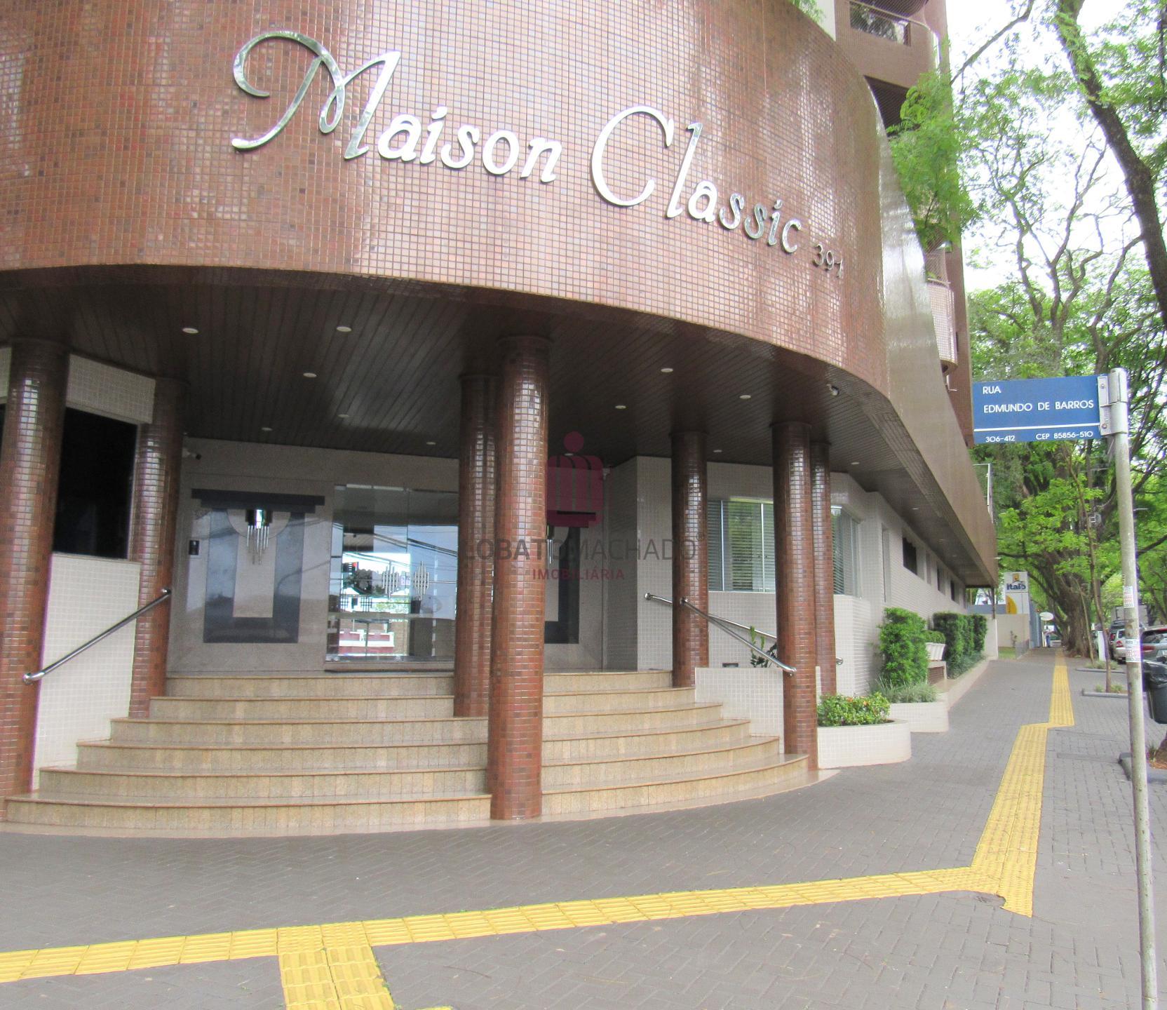 APARTAMENTO MOBILIADO - EDIFÍCIO MAISON CLASSIC