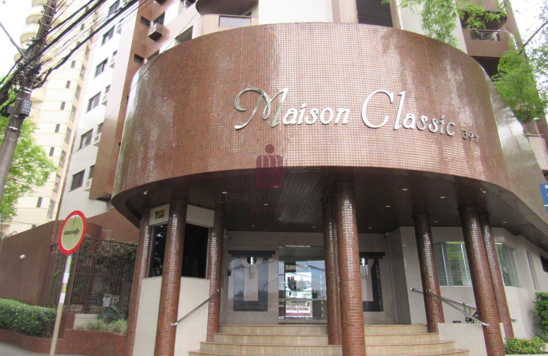 APARTAMENTO MOBILIADO - EDIFÍCIO MAISON CLASSIC