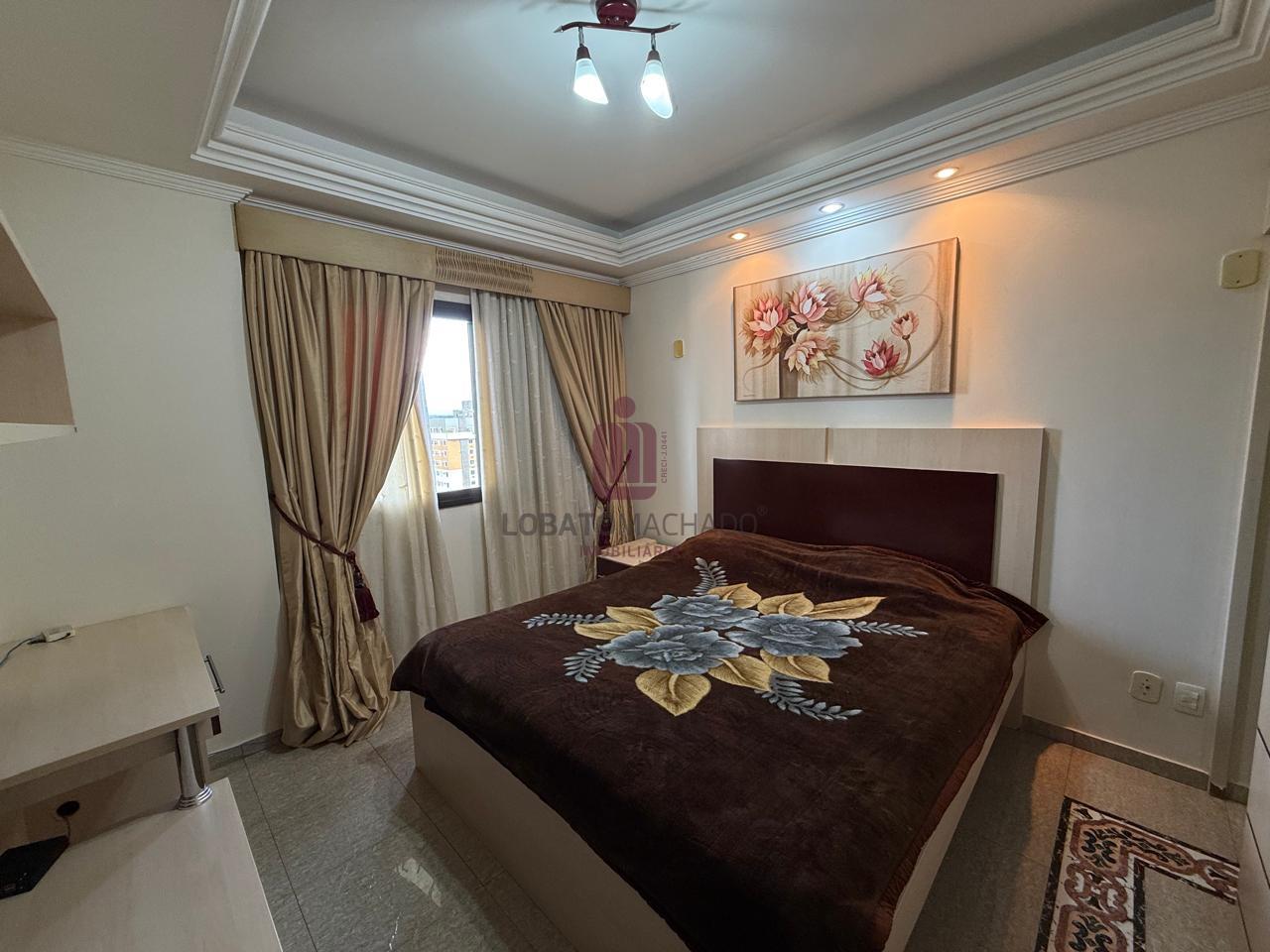 APARTAMENTO MOBILIADO - EDIFÍCIO MAISON CLASSIC