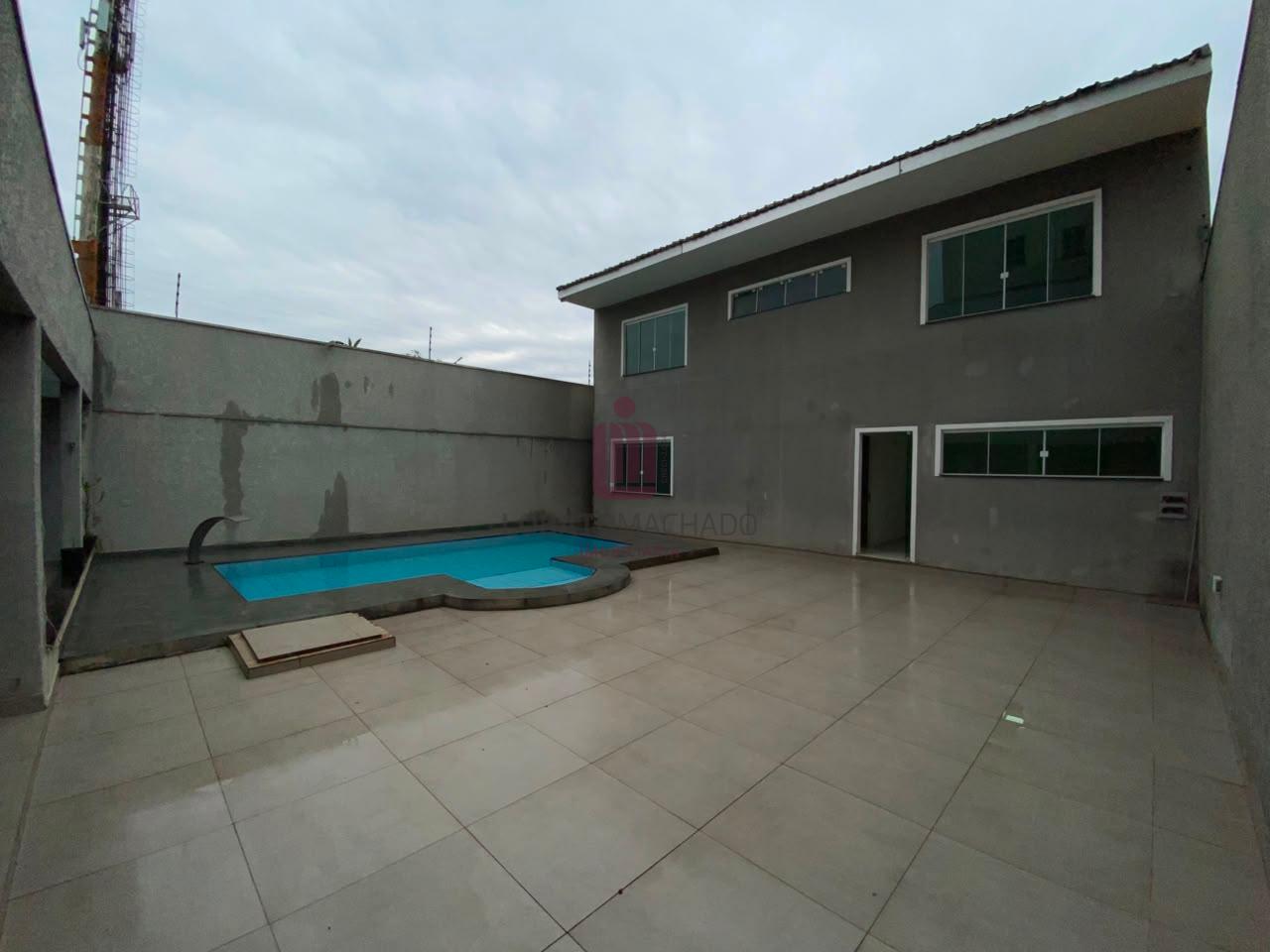 SOBRADO COM PISCINA - JARDIM POLO CENTRO