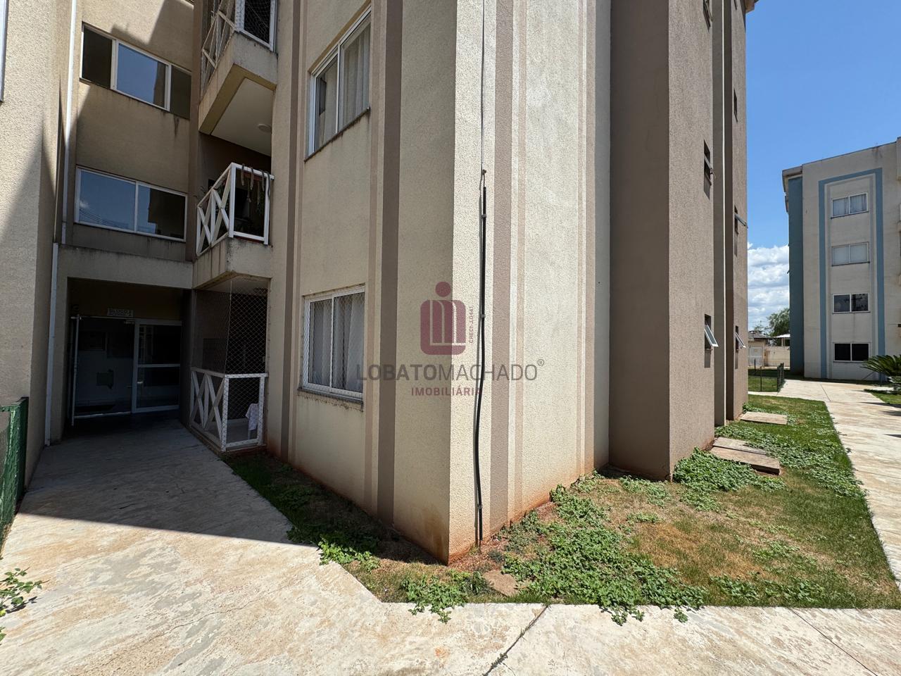 APARTAMENTO - RESIDENCIAL ANGATU - AVENIDA GENERAL MEIRA - PQ OURO VERDE