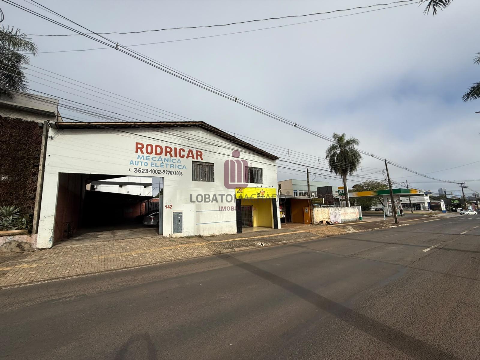BARRACÃO - AVENIDA DAS CATARATAS - VILA YOLANDA