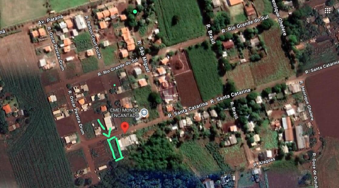 TERRENO -  DISTRITO SAO JOSE DO ITAVÓ - MUNICIPIO DE ITAIPULANDIA