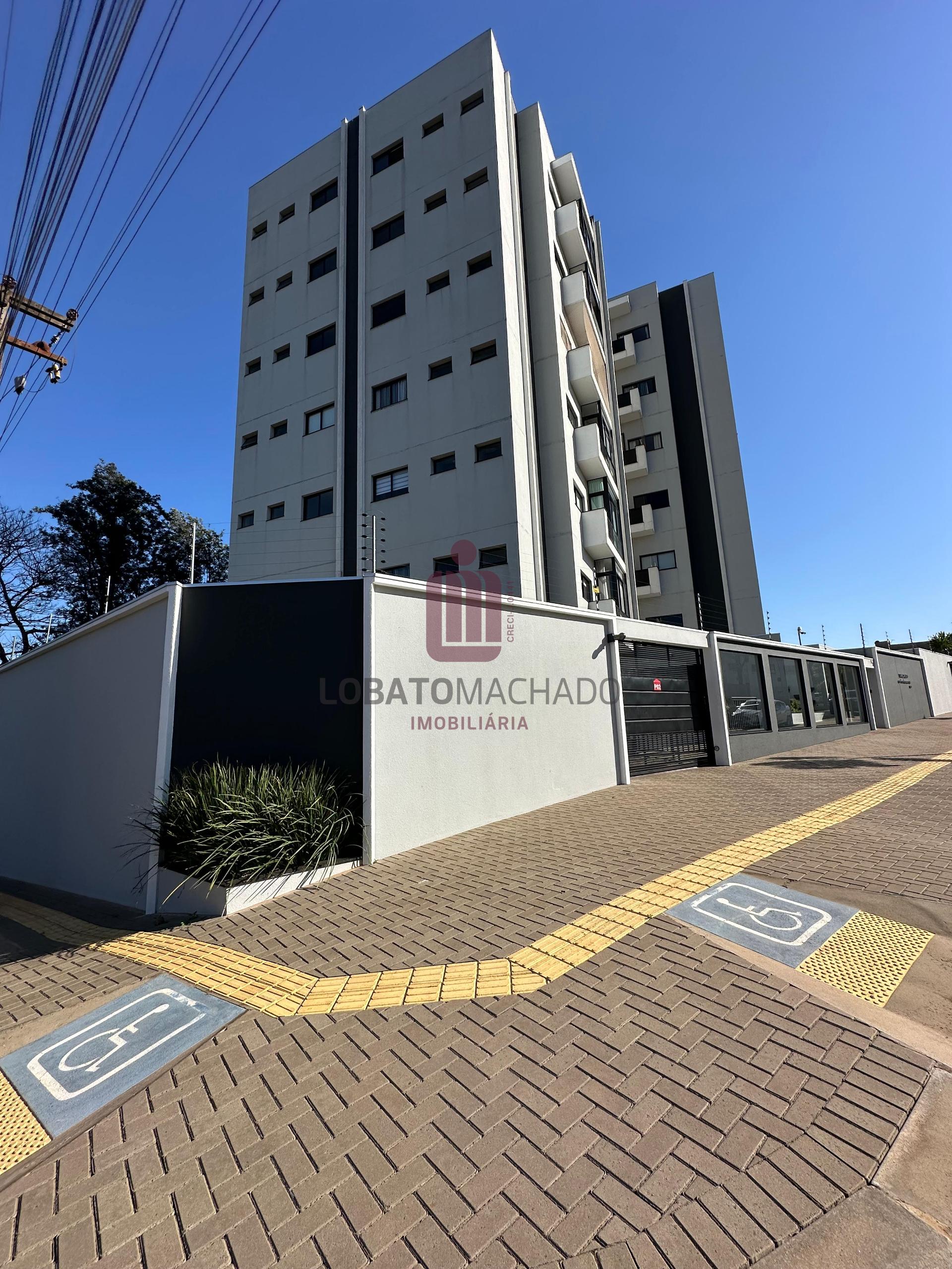EDIFÍCIO RESIDENCIAL TANCREDO - APARTAMENTO MOBILIADO