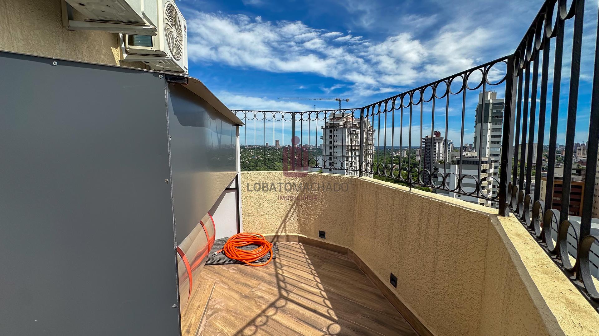 COBERTURA MOBILIADA EDIFÍCIO ÁGUA GRANDE NO CENTRO DE FOZ DO IGUAÇU