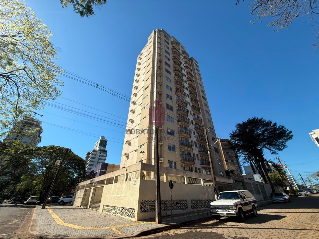 COBERTURA MOBILIADA EDIFÍCIO ÁGUA GRANDE NO CENTRO DE FOZ DO IGUAÇU
