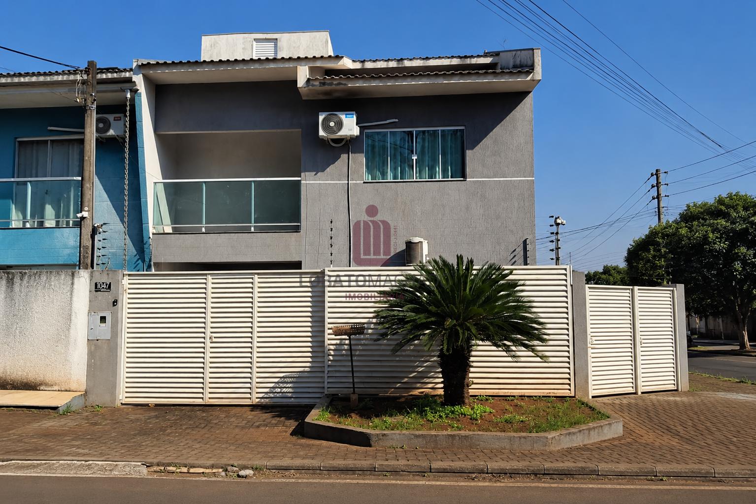 SOBRADO DE ESQUINA - JARDIM PETRÓPOLIS - KLP