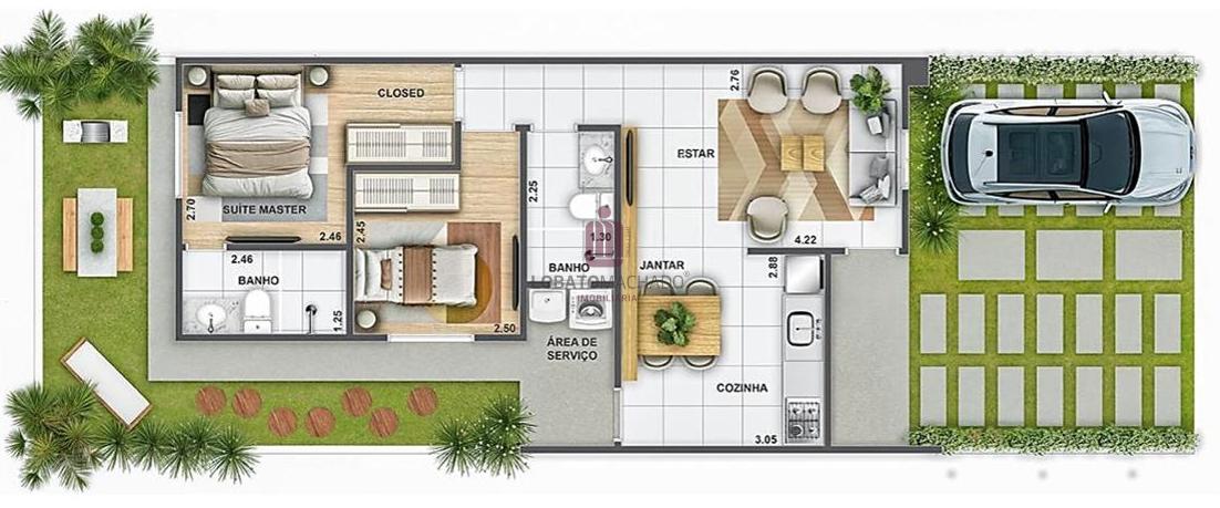 LANÇAMENTO - Condomínio Residencial Fechado Villaggio Infinitti.
