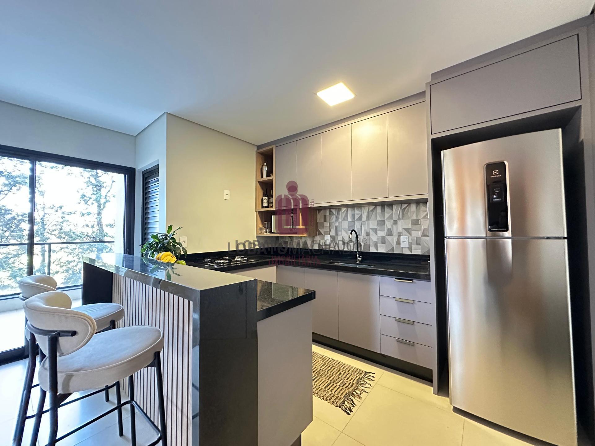 EDIFÍCIO RESIDENCIAL TANCREDO - APARTAMENTO MOBILIADO