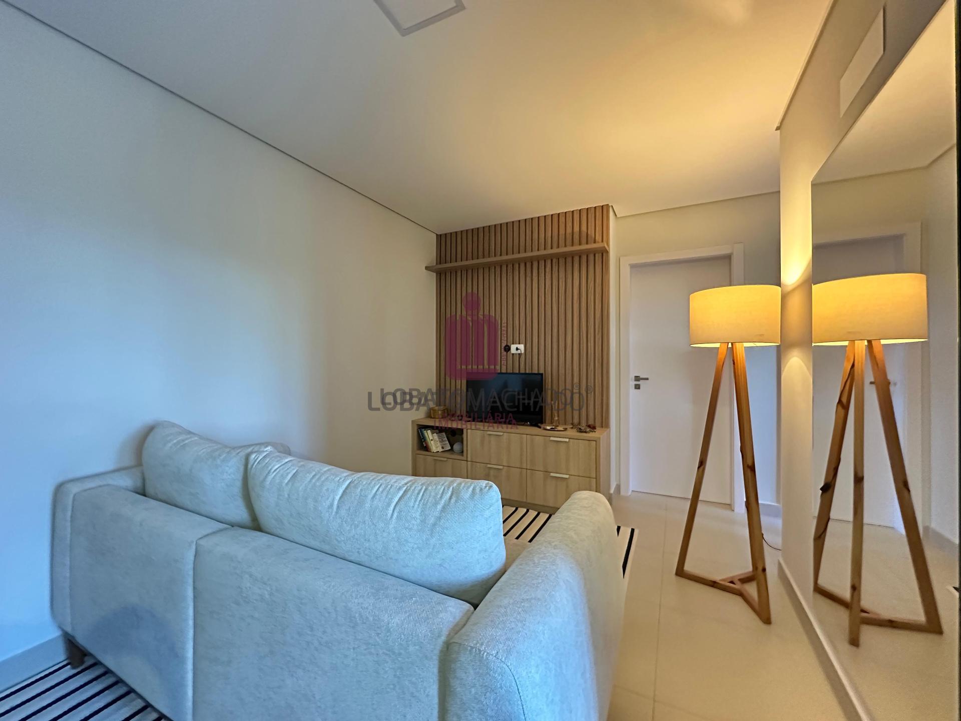 EDIFÍCIO RESIDENCIAL TANCREDO - APARTAMENTO MOBILIADO