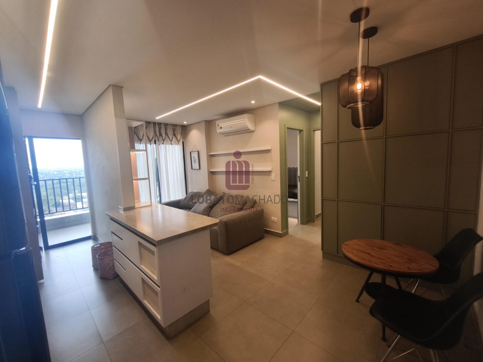RESIDENCIAL MIRÓ - APARTAMENTO MOBILIADO