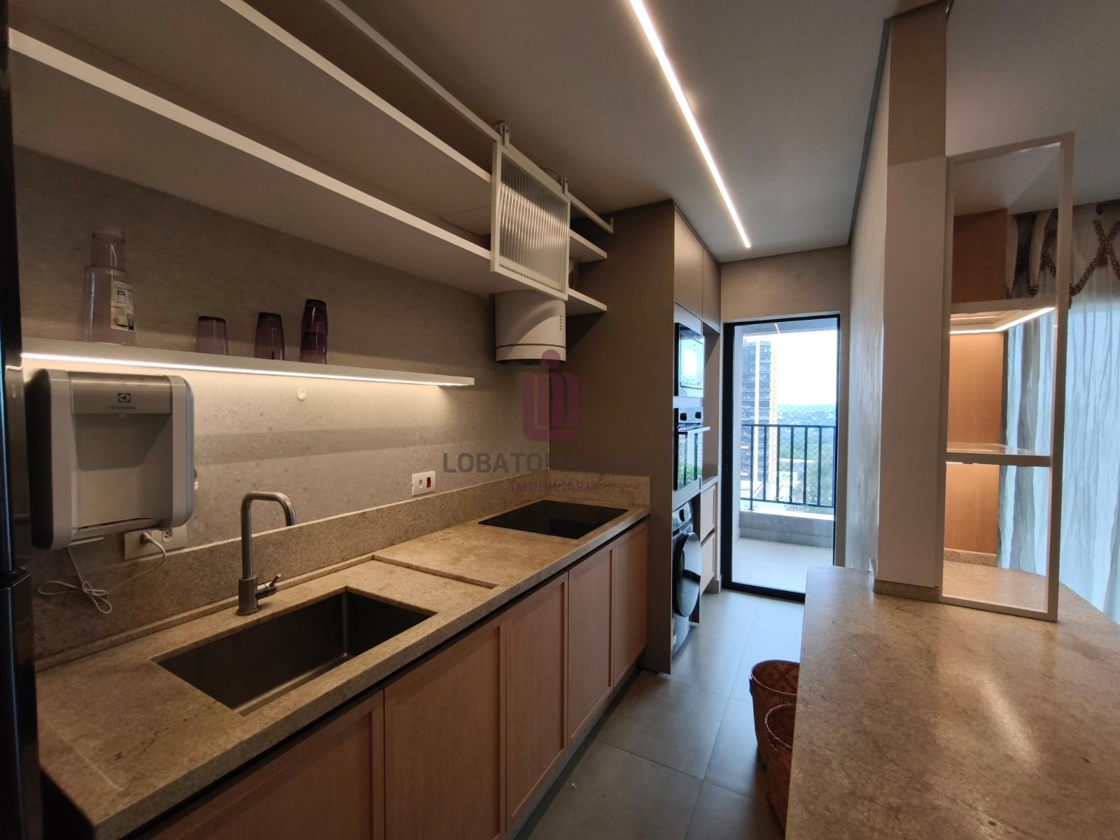 RESIDENCIAL MIRÓ - APARTAMENTO MOBILIADO