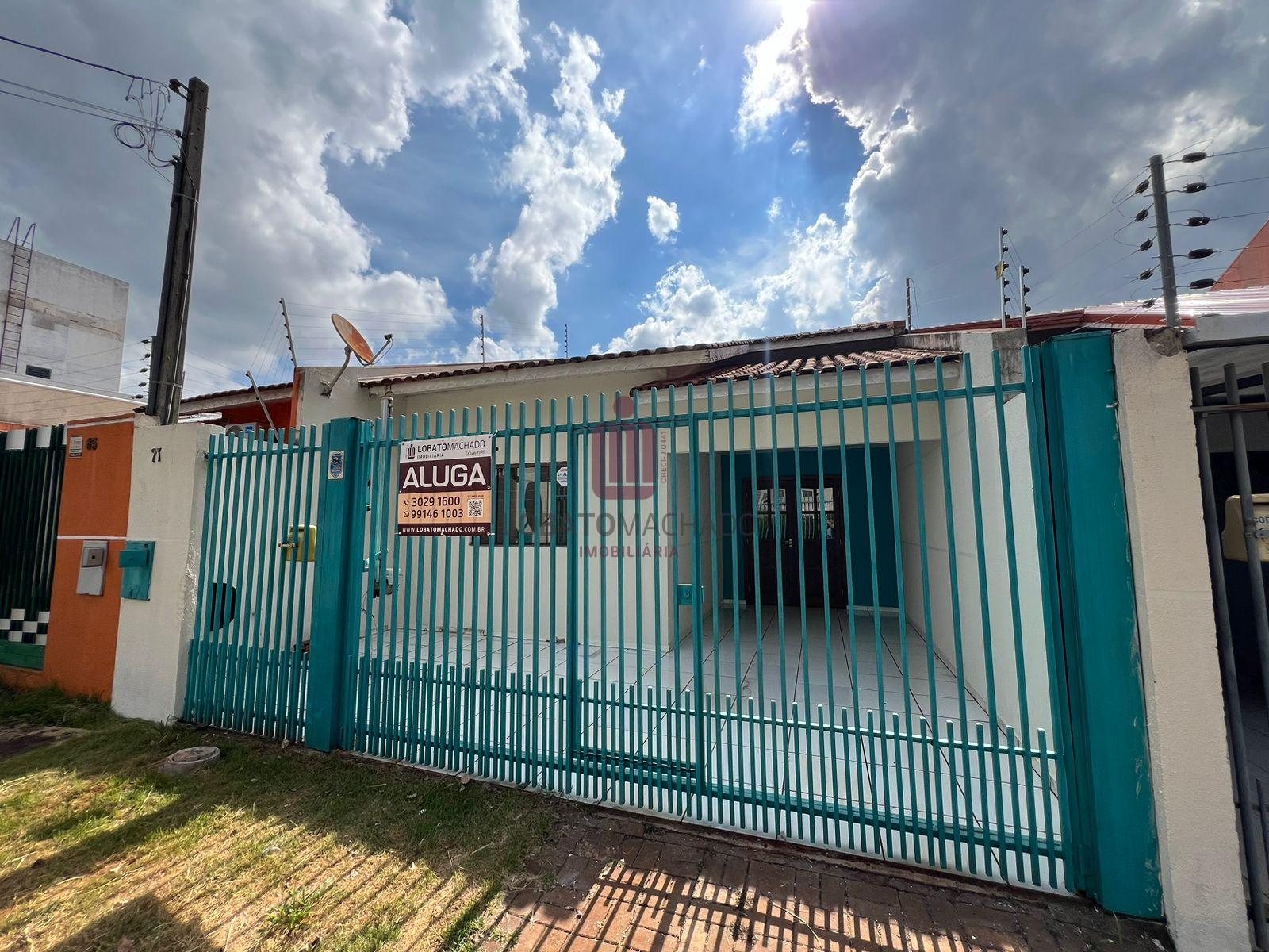 CASA - TRAVESSA NACIONAL - PARQUE PRESIDENTE