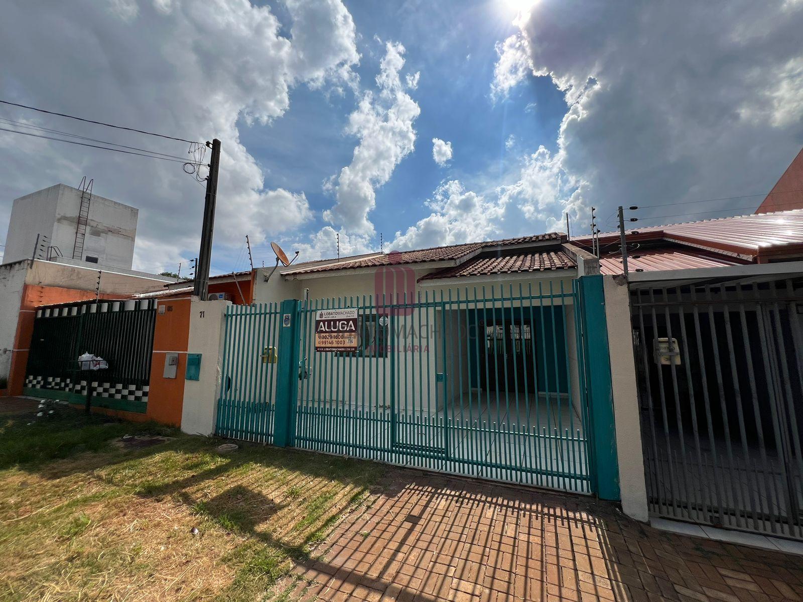 CASA - TRAVESSA NACIONAL - PARQUE PRESIDENTE