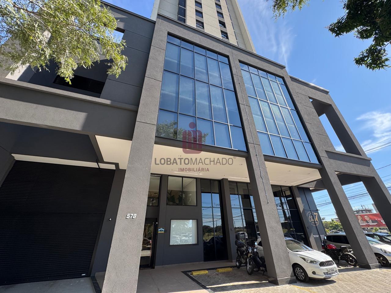 APARTAMENTO MOBILIADO - EDIFÍCIO POLO CENTRO - AV PEDRO BASSO