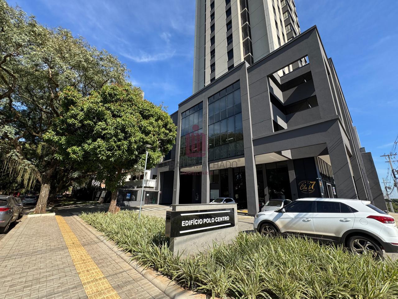 APARTAMENTO MOBILIADO - EDIFÍCIO POLO CENTRO - AV PEDRO BASSO