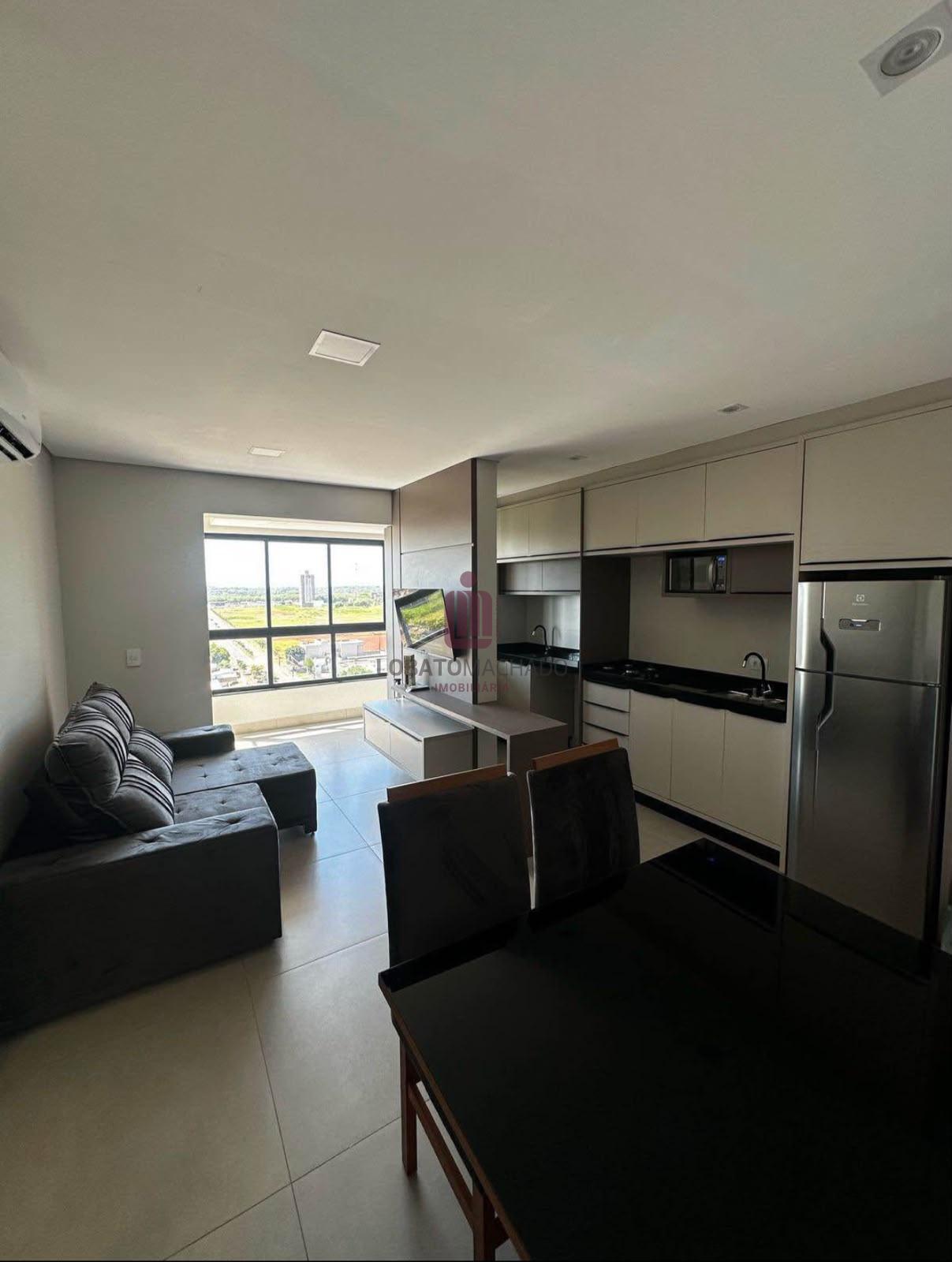 APARTAMENTO MOBILIADO - EDIFÍCIO POLO CENTRO - AV PEDRO BASSO