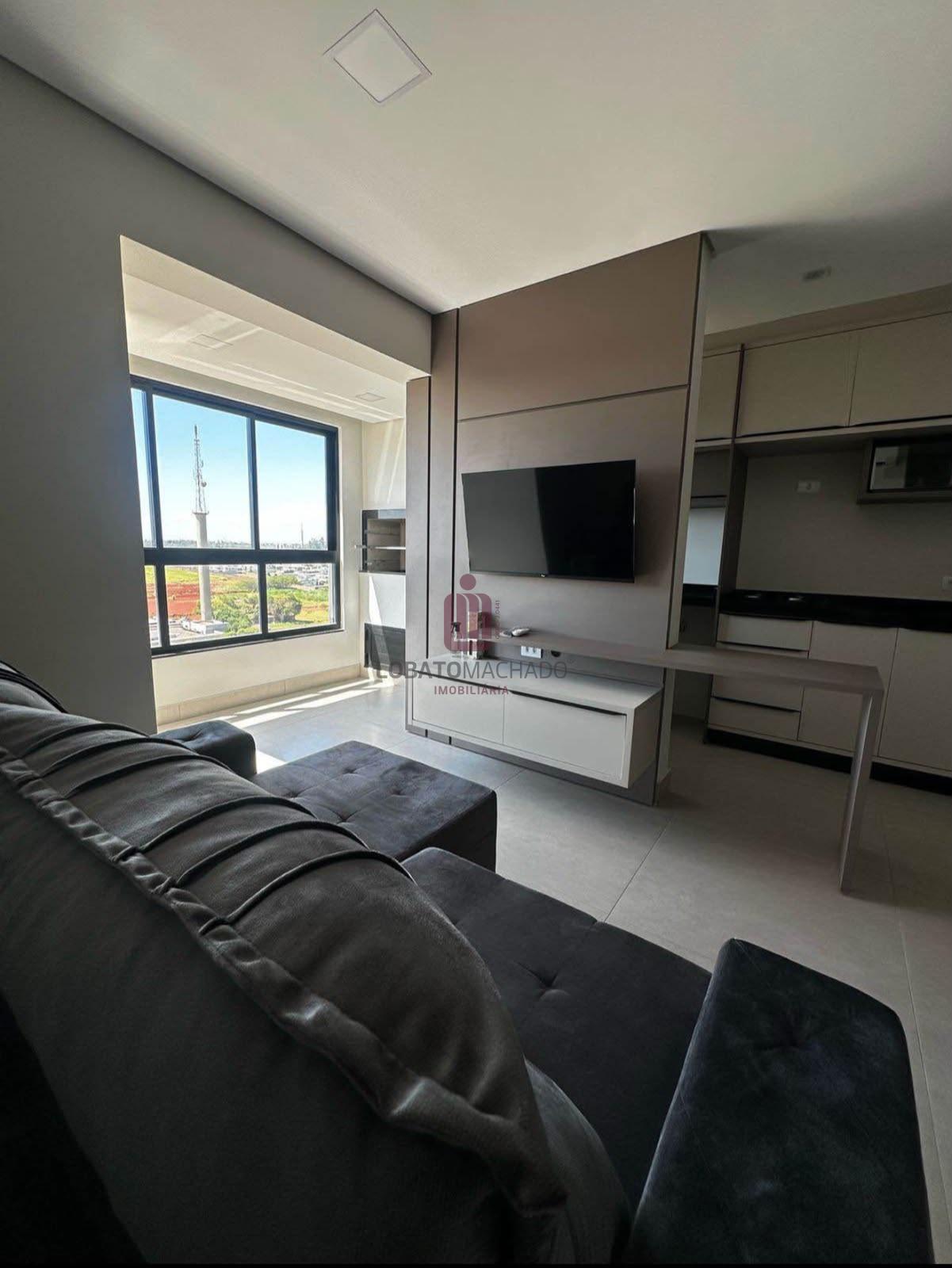 APARTAMENTO MOBILIADO - EDIFÍCIO POLO CENTRO - AV PEDRO BASSO