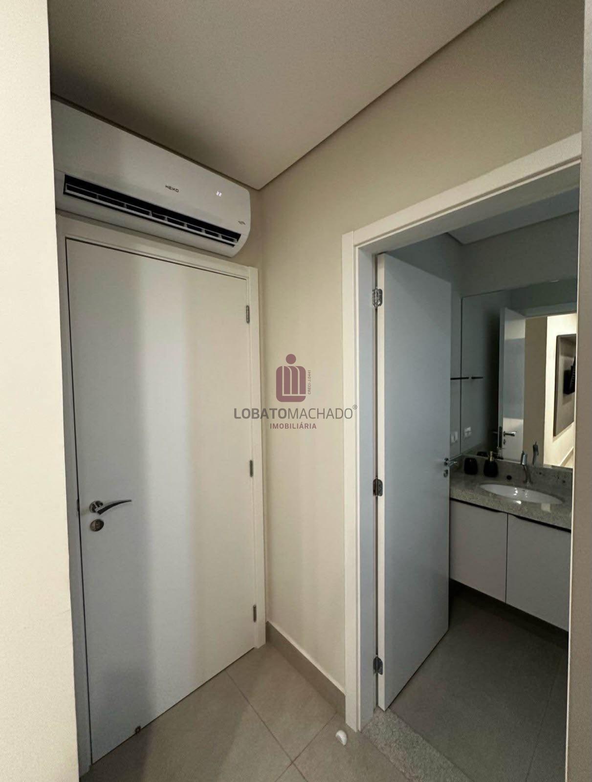 APARTAMENTO MOBILIADO - EDIFÍCIO POLO CENTRO - AV PEDRO BASSO