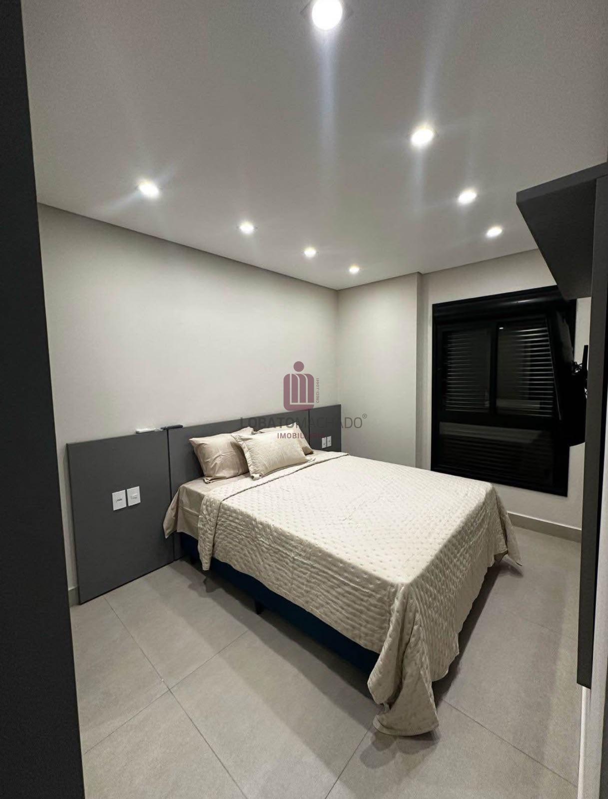 APARTAMENTO MOBILIADO - EDIFÍCIO POLO CENTRO - AV PEDRO BASSO