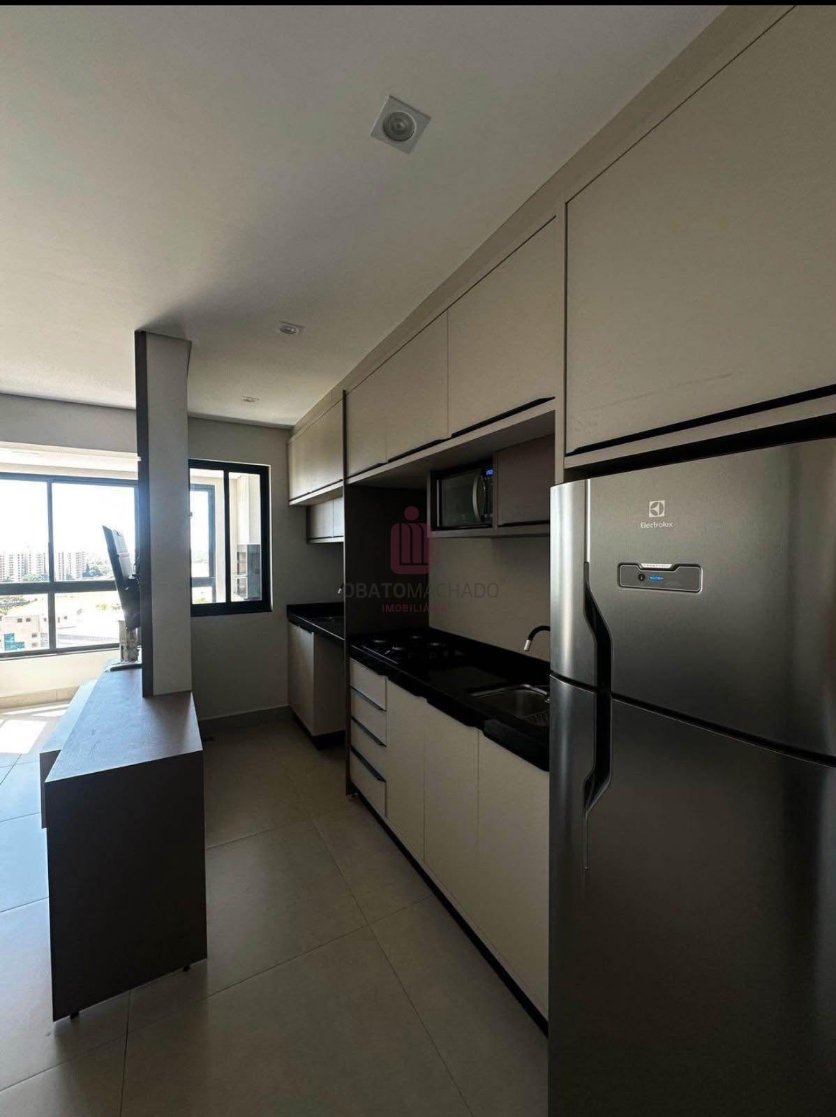 APARTAMENTO MOBILIADO - EDIFÍCIO POLO CENTRO - AV PEDRO BASSO