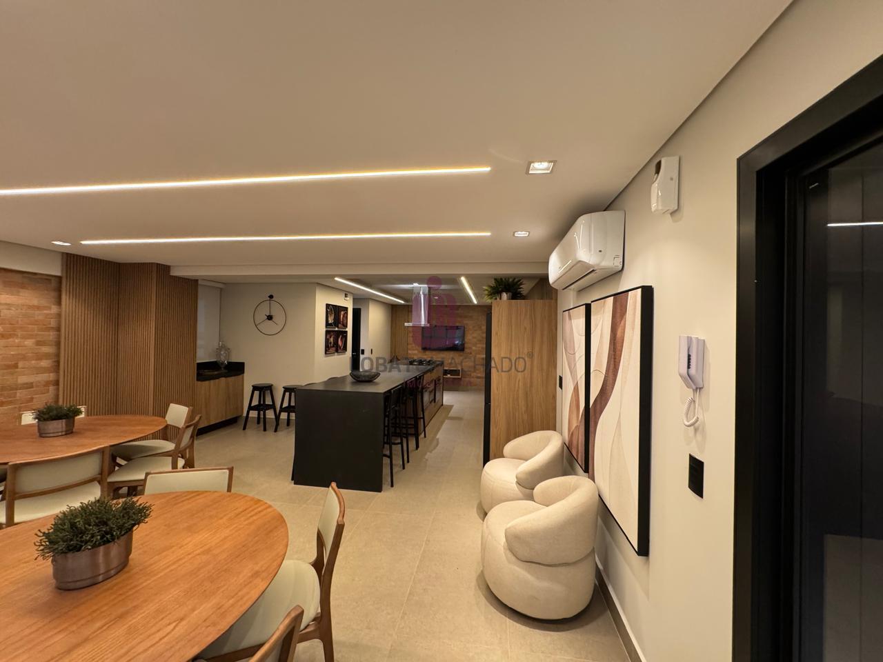 APARTAMENTO MOBILIADO - EDIFÍCIO POLO CENTRO - AV PEDRO BASSO