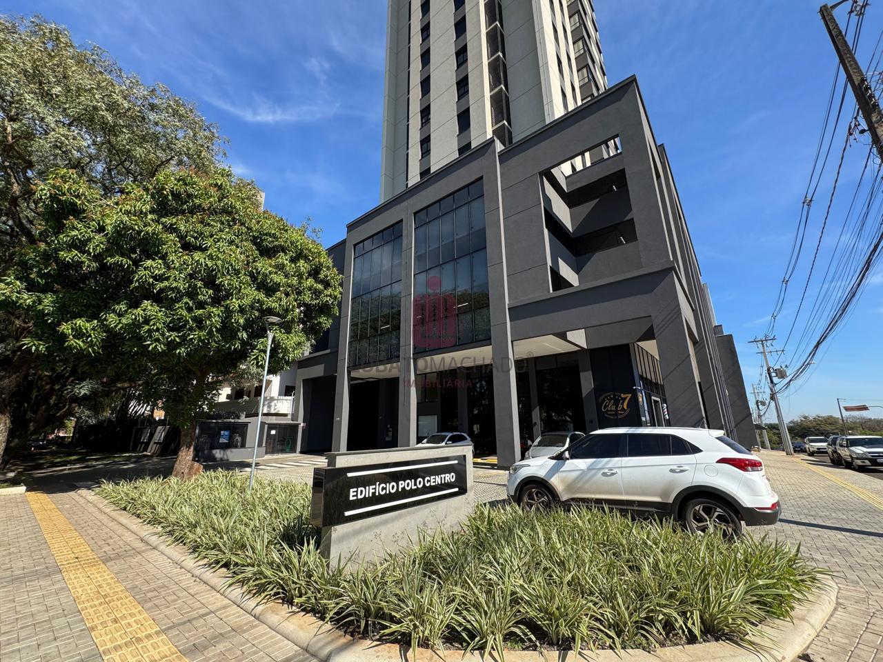 APARTAMENTO MOBILIADO - EDIFÍCIO POLO CENTRO - AV PEDRO BASSO
