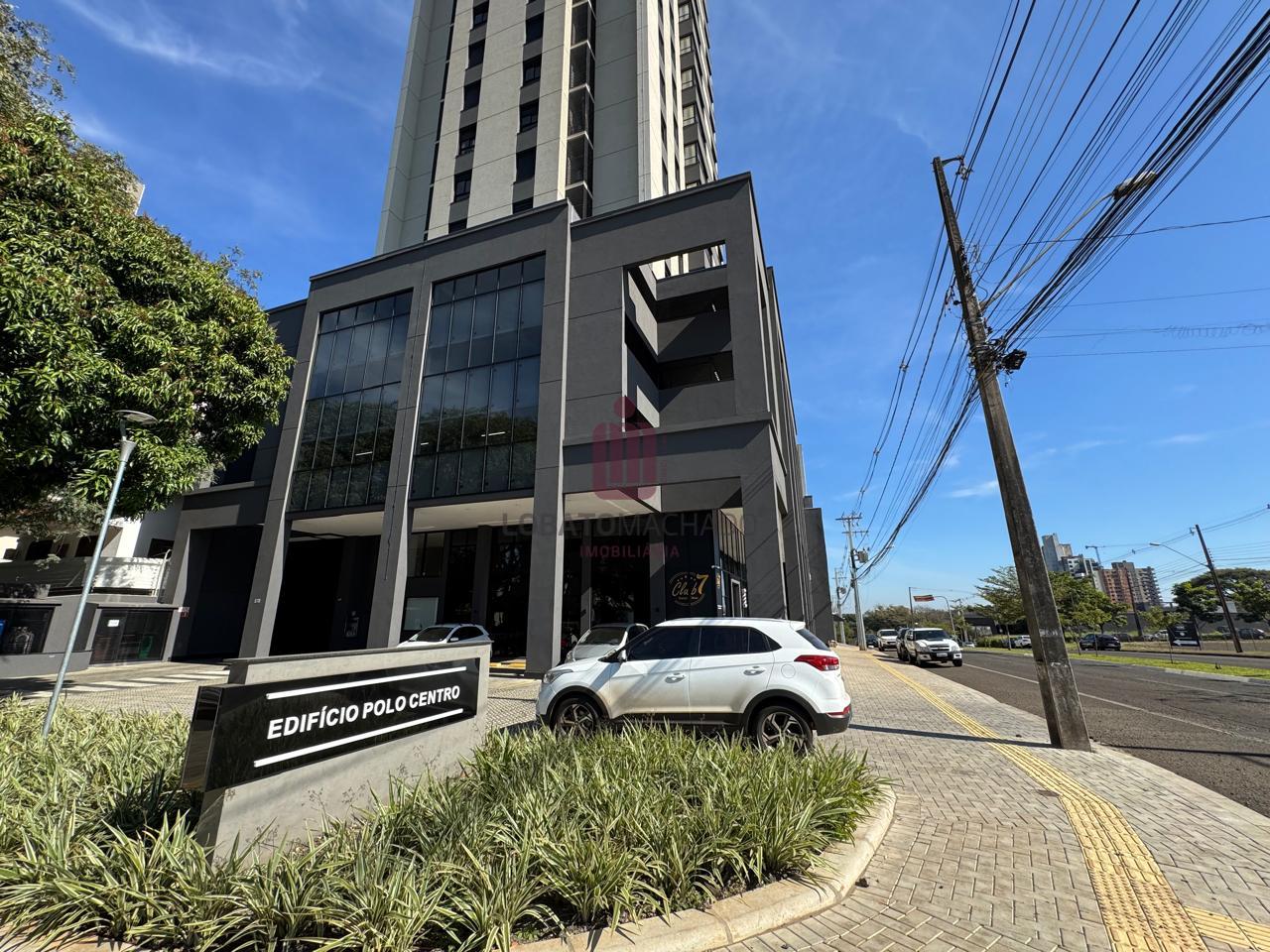 APARTAMENTO MOBILIADO - EDIFÍCIO POLO CENTRO - AV PEDRO BASSO