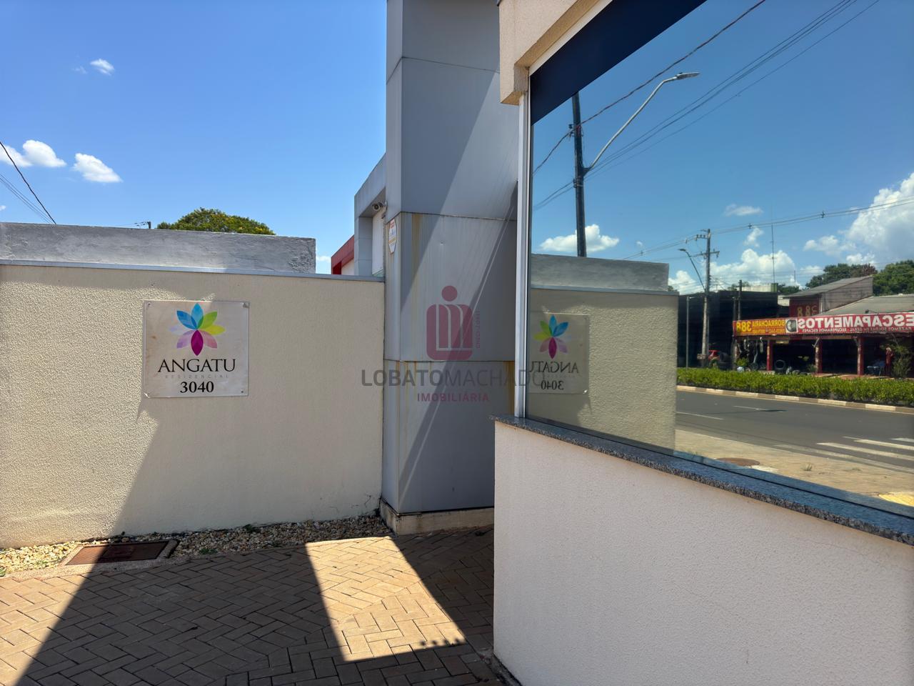 APARTAMENTO - RESIDENCIAL ANGATU - AVENIDA GENERAL MEIRA - PQ OURO VERDE