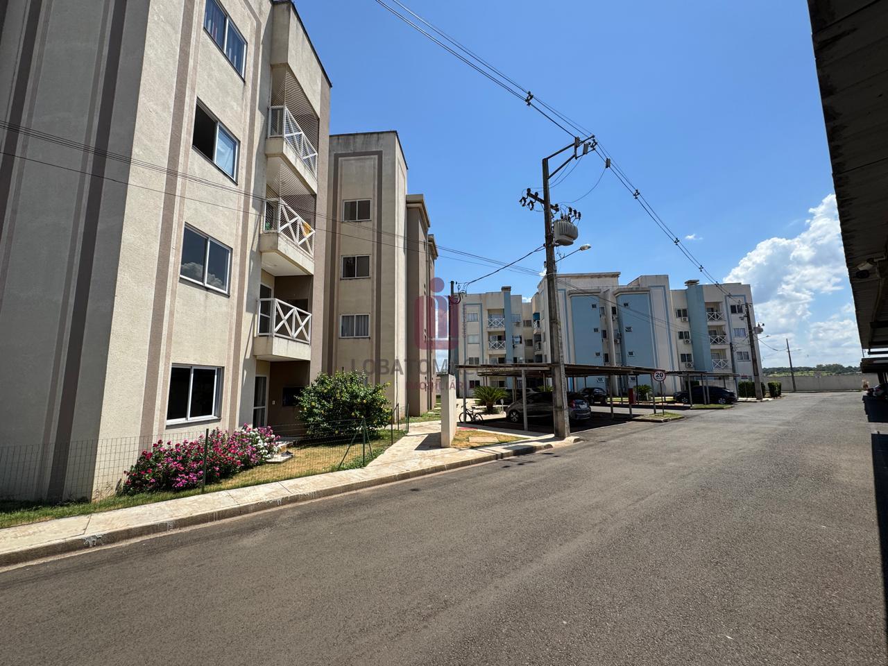 APARTAMENTO - RESIDENCIAL ANGATU - AVENIDA GENERAL MEIRA - PQ OURO VERDE