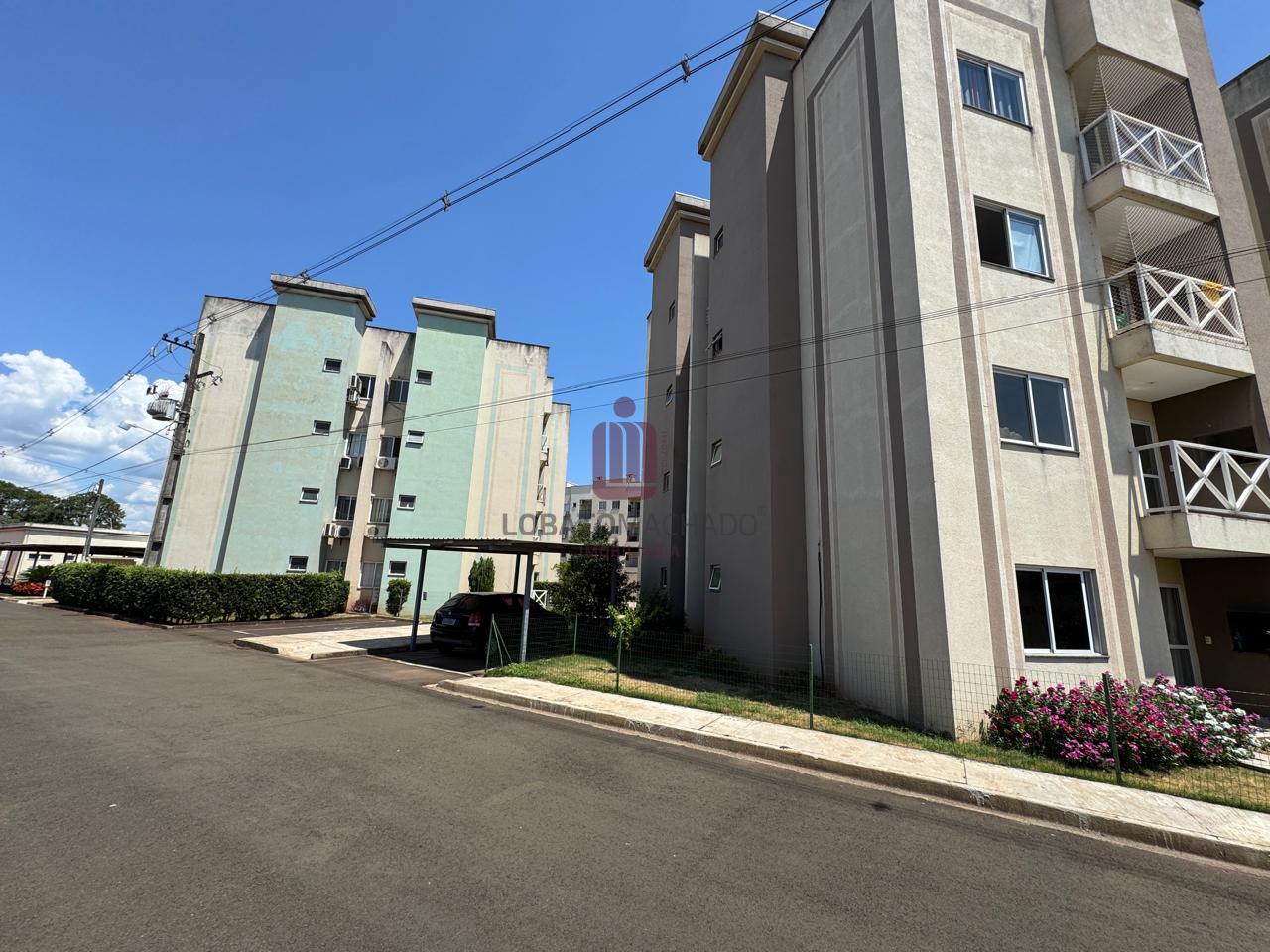 APARTAMENTO - RESIDENCIAL ANGATU - AVENIDA GENERAL MEIRA - PQ OURO VERDE