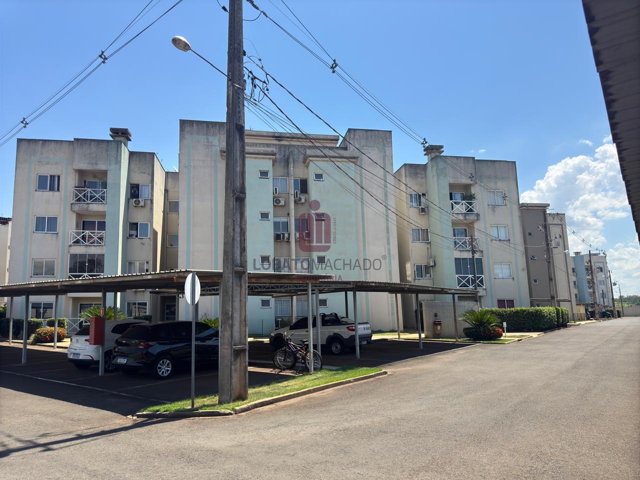 APARTAMENTO - RESIDENCIAL ANGATU - AVENIDA GENERAL MEIRA - PQ OURO VERDE