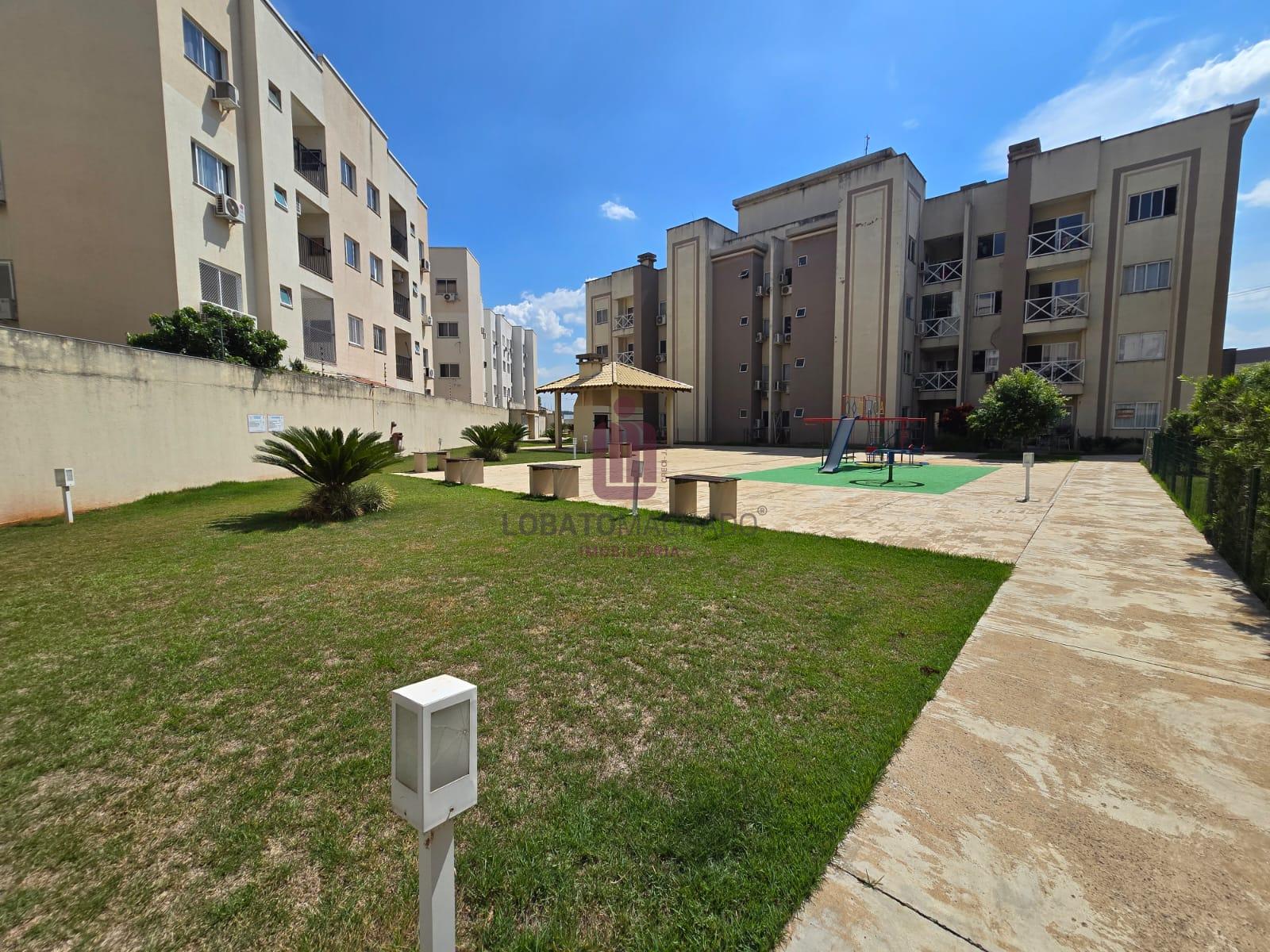 APARTAMENTO - RESIDENCIAL ANGATU - AVENIDA GENERAL MEIRA - PQ OURO VERDE