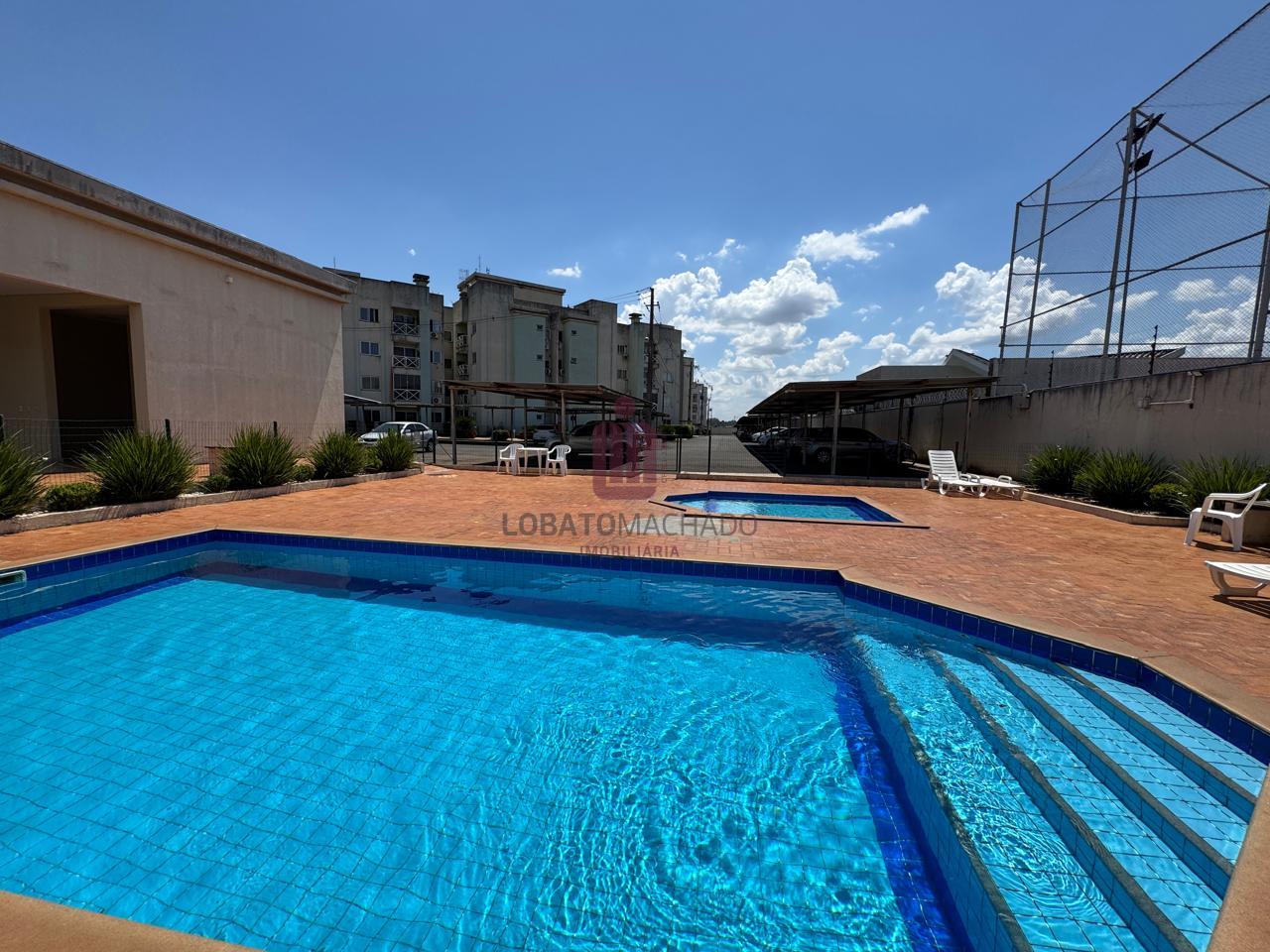 APARTAMENTO - RESIDENCIAL ANGATU - AVENIDA GENERAL MEIRA - PQ OURO VERDE