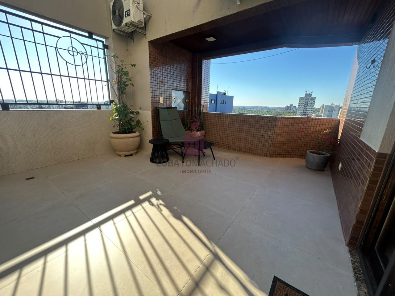 EDIFÍCIO COUNTRY VILLE - COBERTURA DUPLEX
