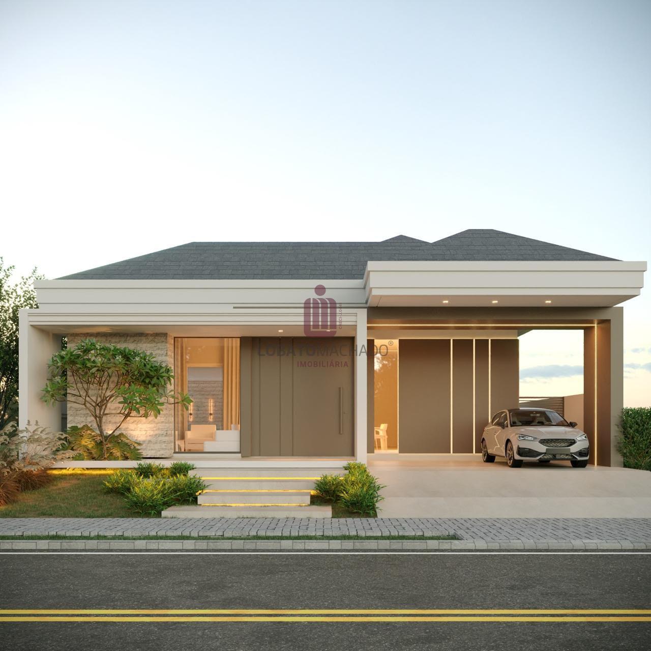 CASA TÉRREA - CONDOMÍNIO HORIZONTAL FECHADO ÁGUAS CLARAS RESIDENCE