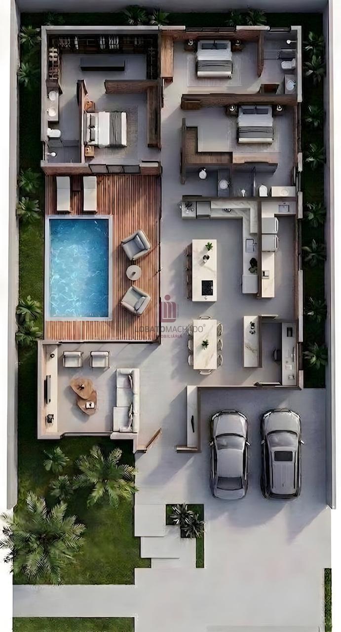 CASA TÉRREA - CONDOMÍNIO HORIZONTAL FECHADO ÁGUAS CLARAS RESIDENCE
