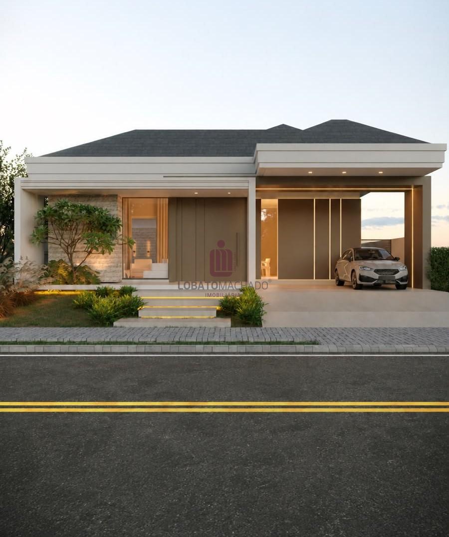 CASA TÉRREA - CONDOMÍNIO HORIZONTAL FECHADO ÁGUAS CLARAS RESIDENCE
