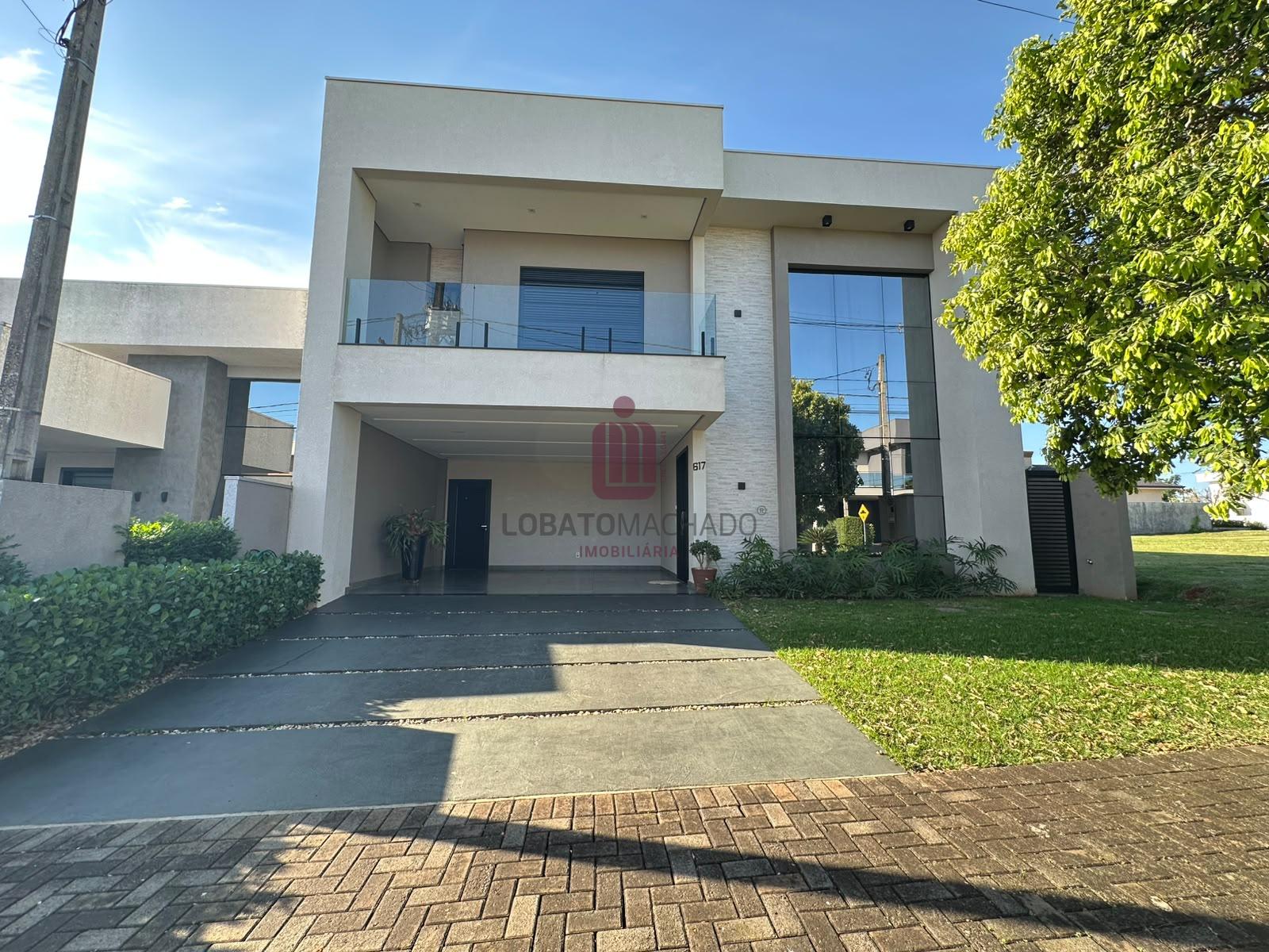 SOBRADO ALTO PADRÃO  - CONDOMÍNIO RESIDENCIAL SAFIRA