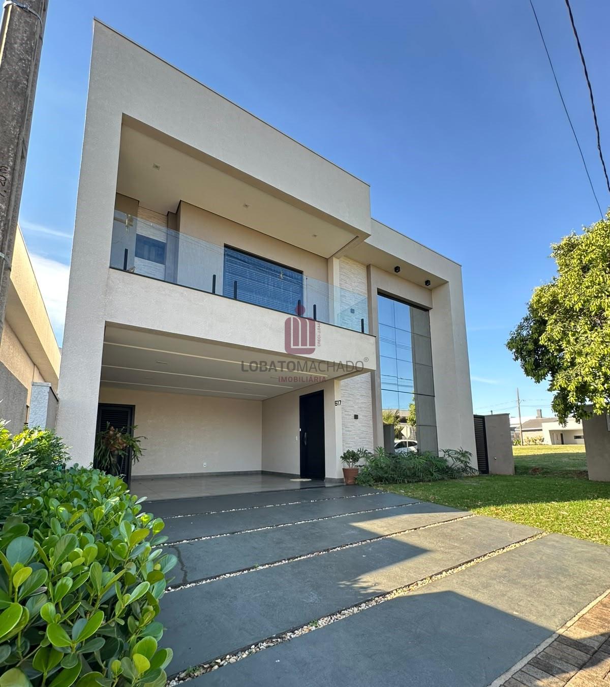 SOBRADO ALTO PADRÃO  - CONDOMÍNIO RESIDENCIAL SAFIRA