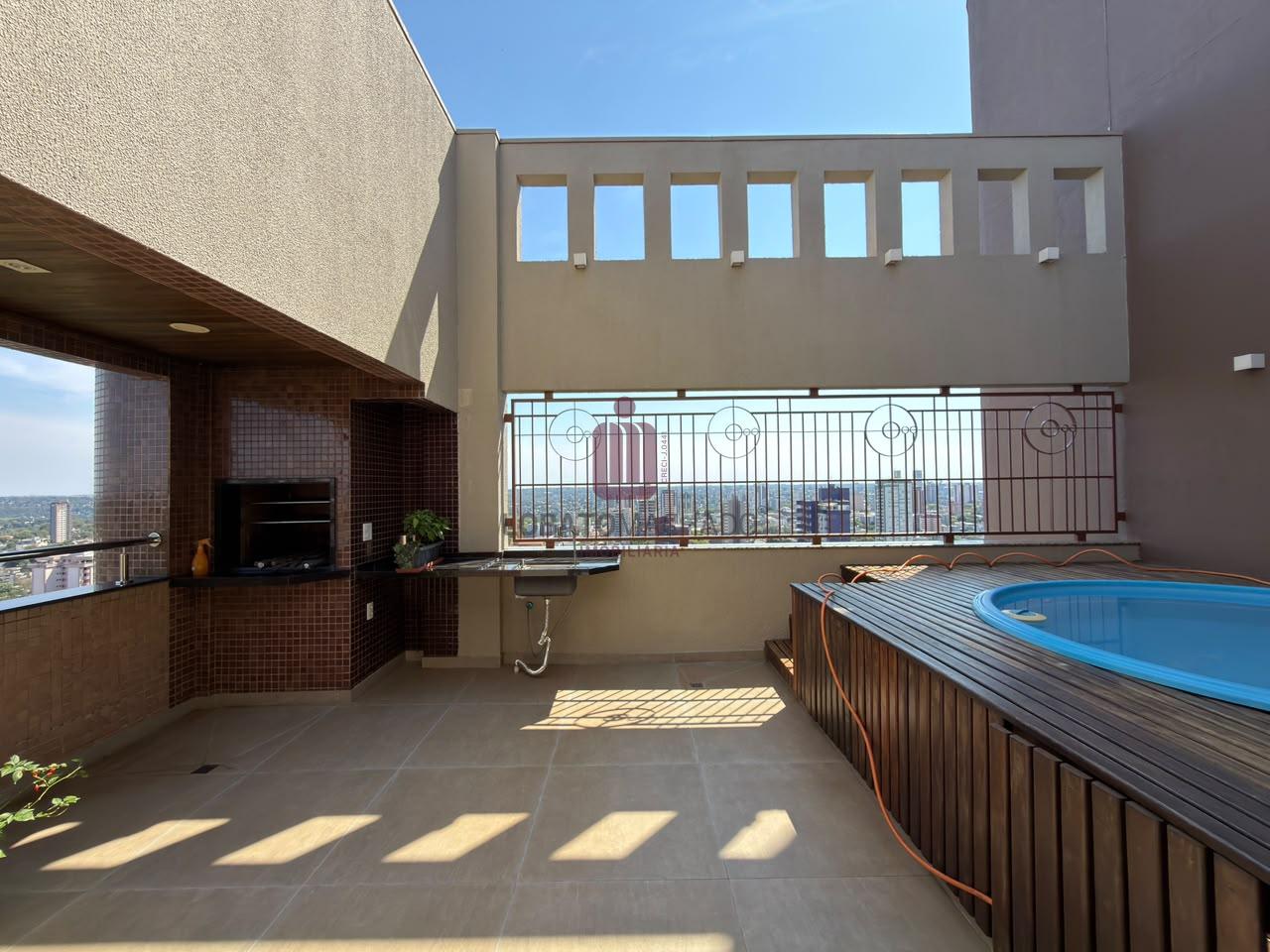 EDIFÍCIO COUNTRY VILLE - COBERTURA DUPLEX