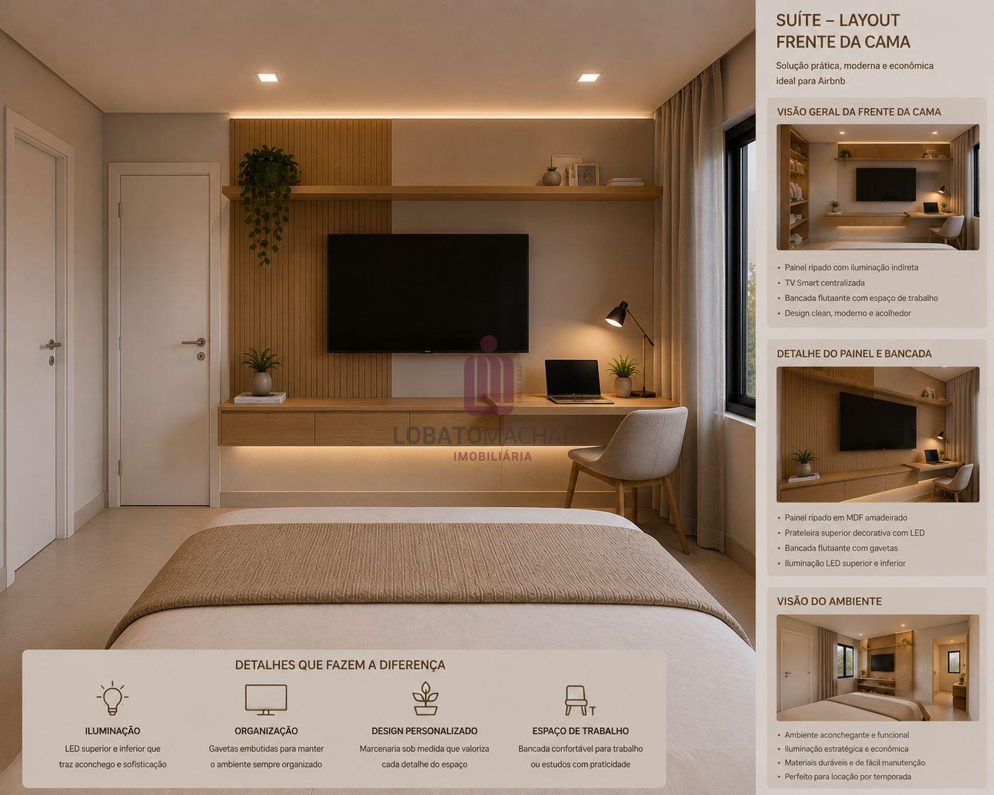 APARTAMENTO - EDIFÍCIO POLO CENTRO - AV PEDRO BASSO