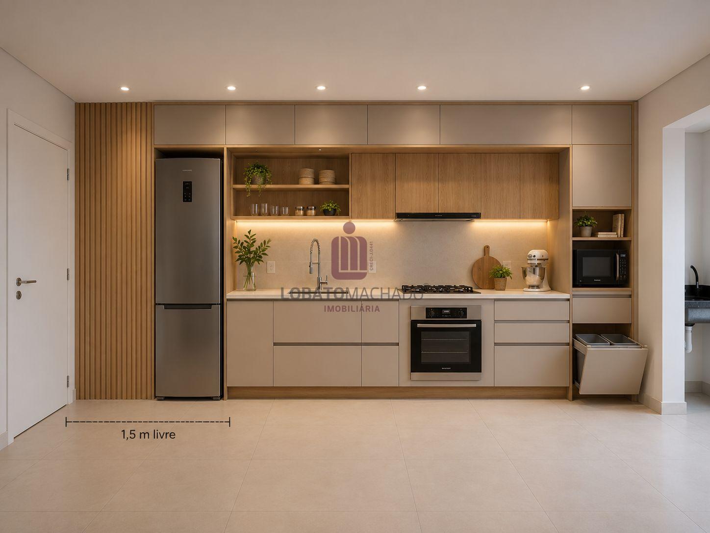 APARTAMENTO - EDIFÍCIO POLO CENTRO - AV PEDRO BASSO