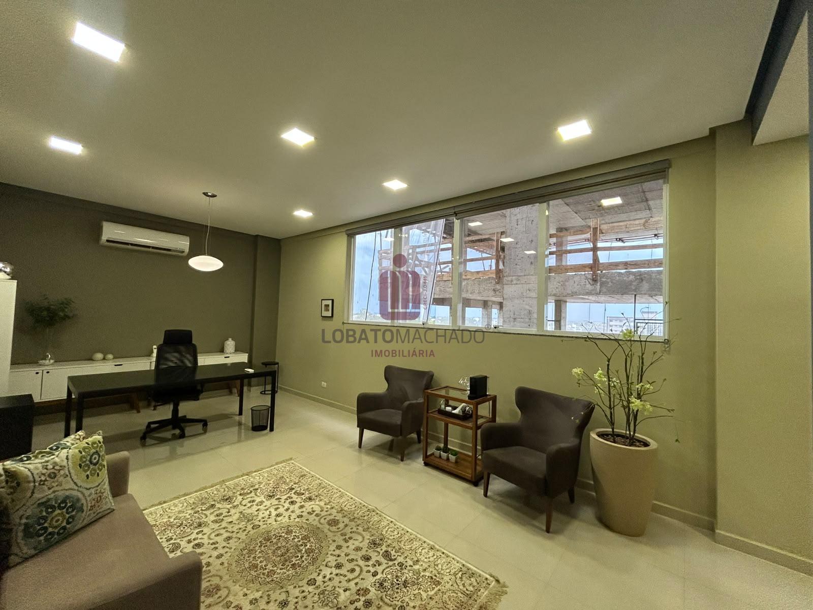 SALA COMERCIAL MOBILIADA - EDIFÍCIO CAESAR TOWER