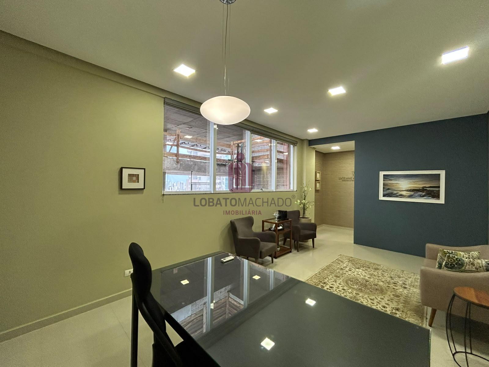 SALA COMERCIAL MOBILIADA - EDIFÍCIO CAESAR TOWER