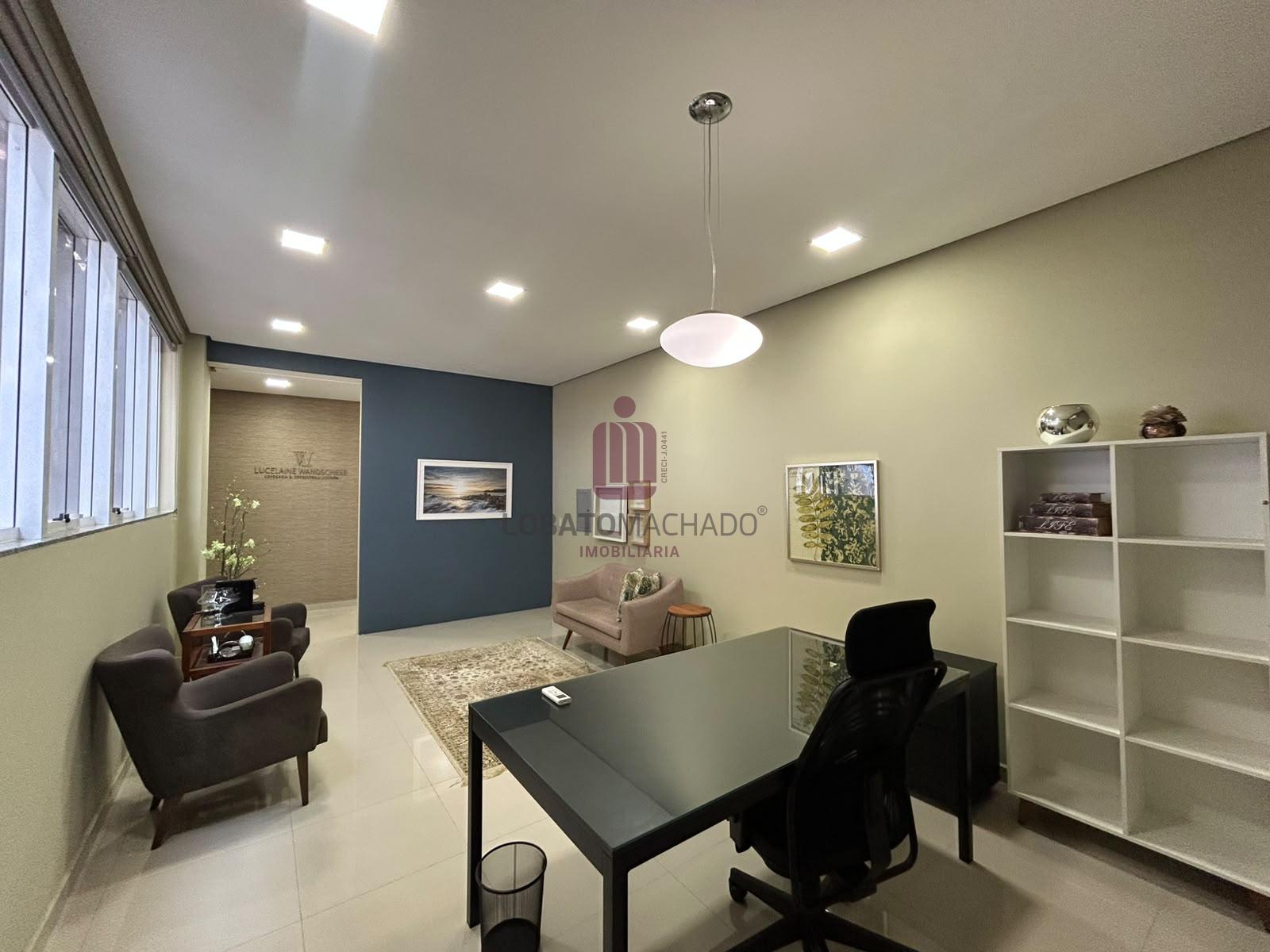 SALA COMERCIAL MOBILIADA - EDIFÍCIO CAESAR TOWER