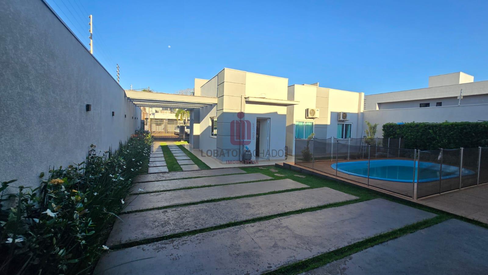 CASA - RUA DOS EUCALIPTOS - JARDIM BOURBON