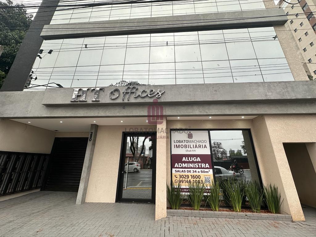 EDIFÍCIO HT OFFICES - SALAS COMERCIAIS - AVENIDA PARANÁ