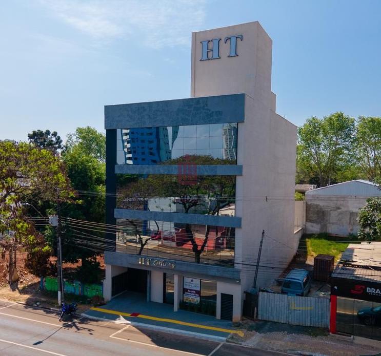 EDIFÍCIO HT OFFICES - SALAS COMERCIAIS - AVENIDA PARANÁ